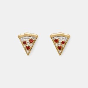 Kate Spade ‘Pizza My Heart’ Earring Studs